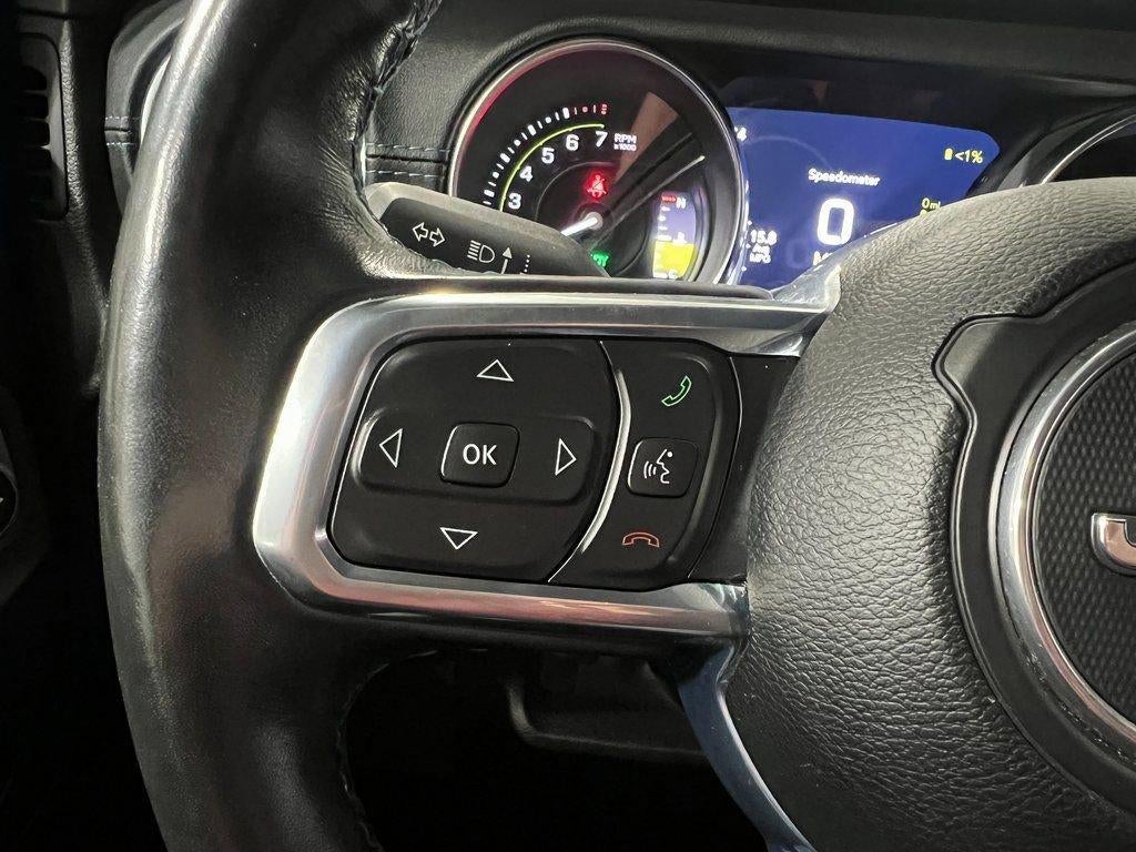 2021 Jeep Wrangler 4xe Unlimited Rubicon