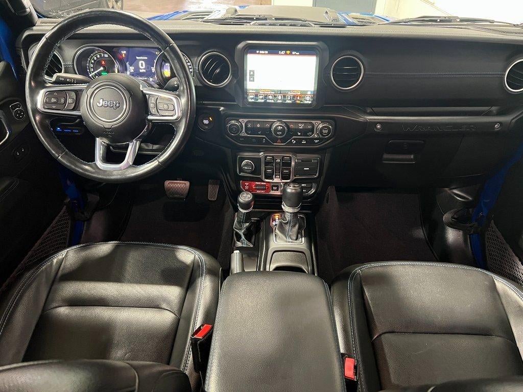 2021 Jeep Wrangler 4xe Unlimited Rubicon