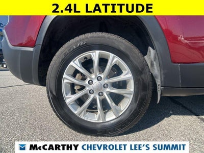 2019 Jeep Cherokee Latitude