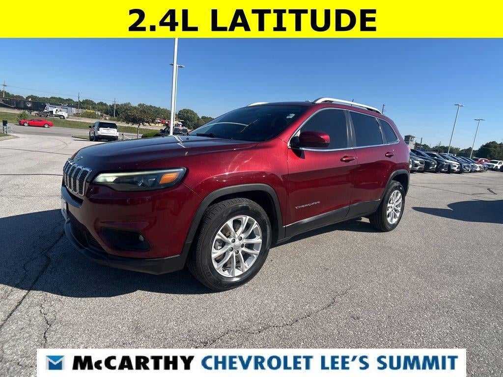 2019 Jeep Cherokee Latitude