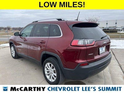 2019 Jeep Cherokee Latitude