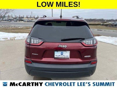 2019 Jeep Cherokee Latitude