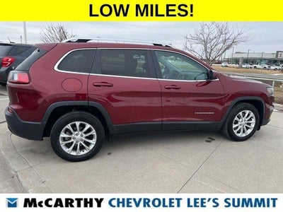 2019 Jeep Cherokee Latitude