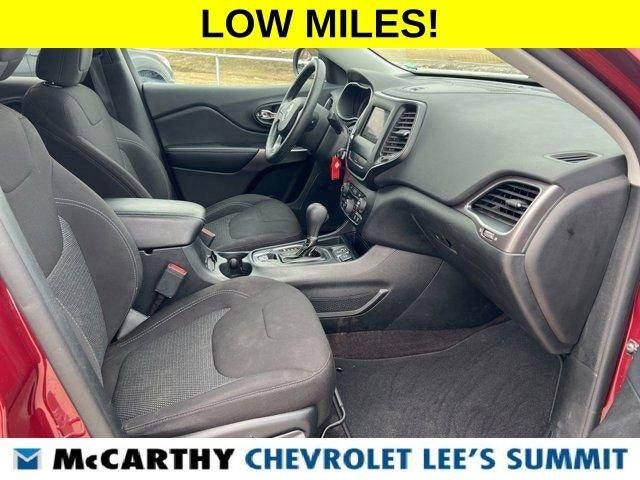 2019 Jeep Cherokee Latitude