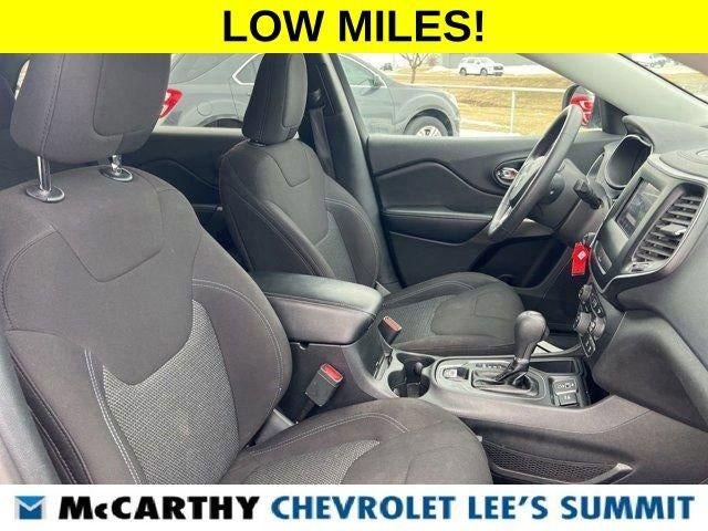 2019 Jeep Cherokee Latitude