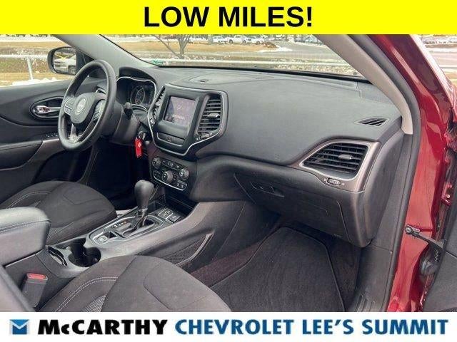 2019 Jeep Cherokee Latitude