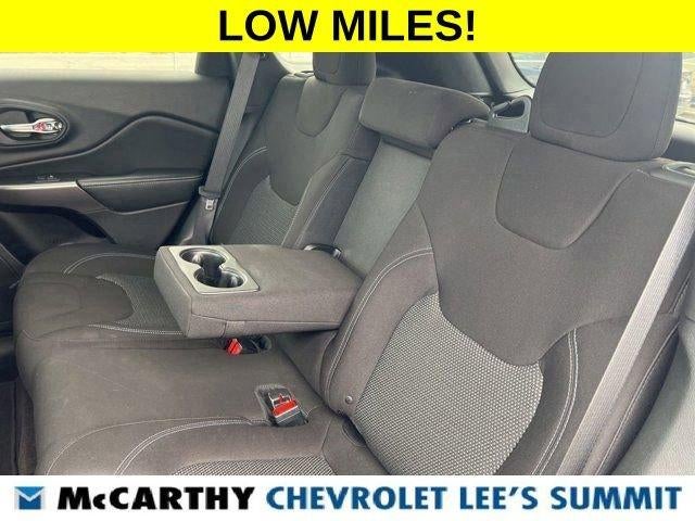 2019 Jeep Cherokee Latitude