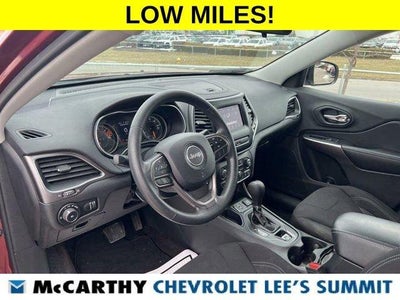 2019 Jeep Cherokee Latitude