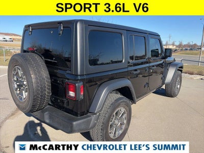 2024 Jeep Wrangler Sport S