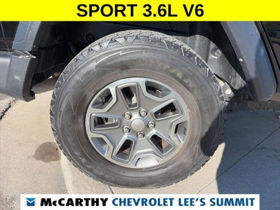 2024 Jeep Wrangler Sport S