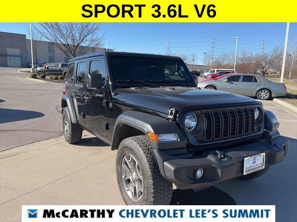 2024 Jeep Wrangler Sport S
