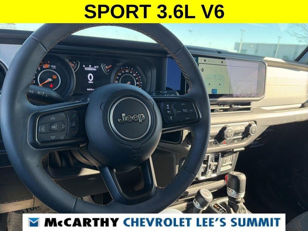 2024 Jeep Wrangler Sport S