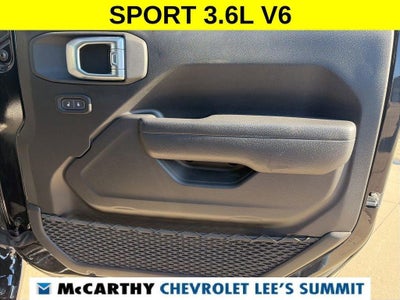 2024 Jeep Wrangler Sport S