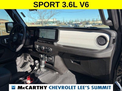 2024 Jeep Wrangler Sport S