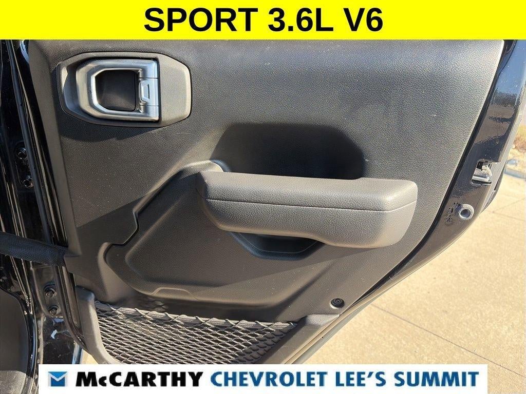 2024 Jeep Wrangler Sport S