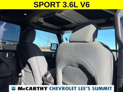 2024 Jeep Wrangler Sport S