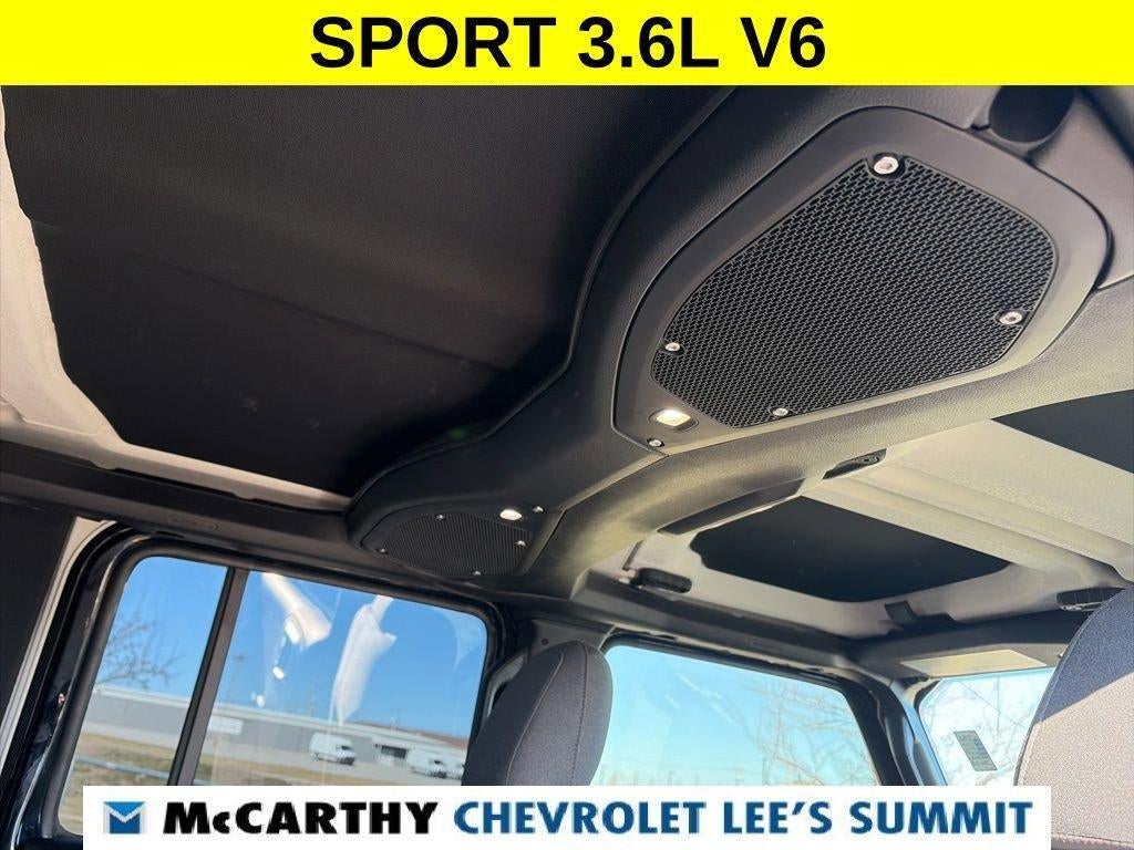 2024 Jeep Wrangler Sport S