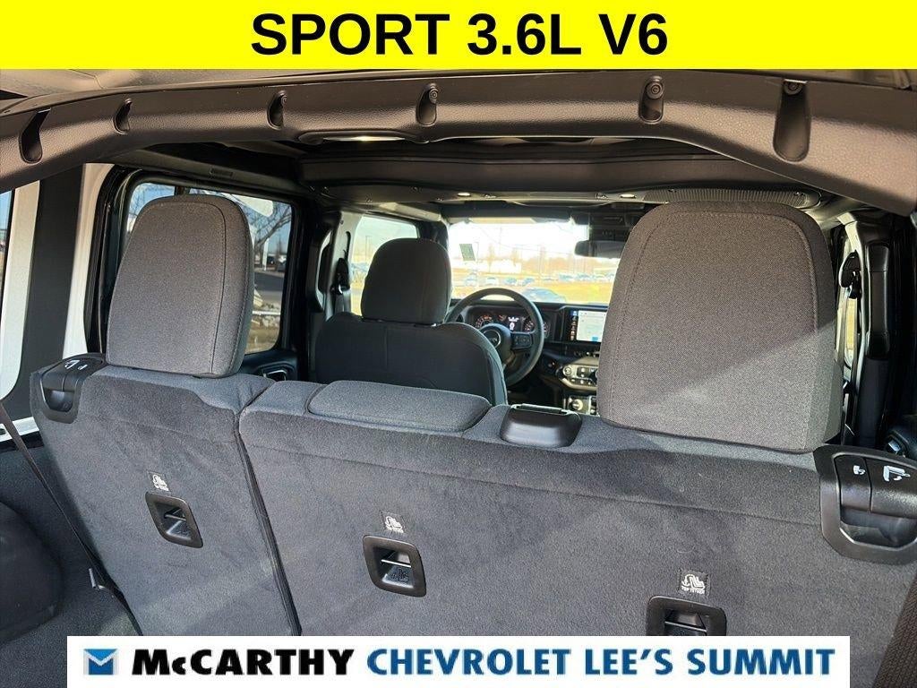 2024 Jeep Wrangler Sport S