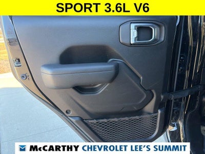 2024 Jeep Wrangler Sport S