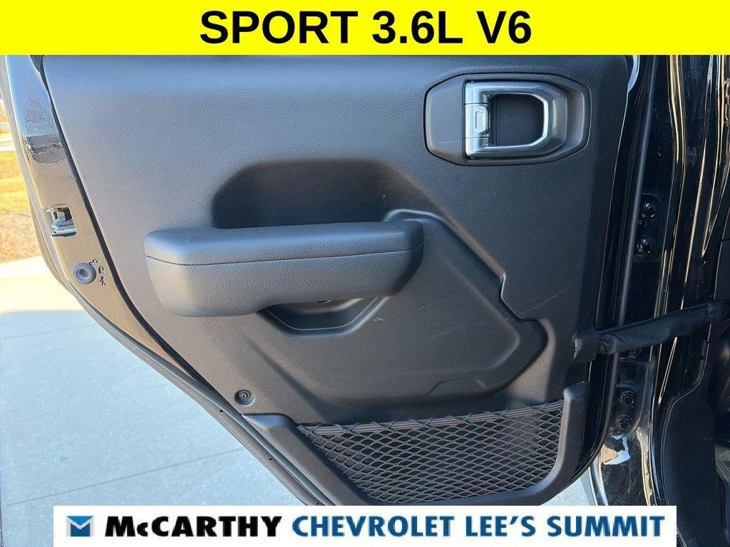 2024 Jeep Wrangler Sport S