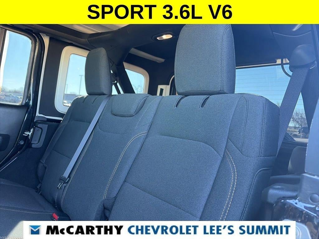 2024 Jeep Wrangler Sport S