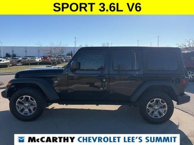 2024 Jeep Wrangler Sport S