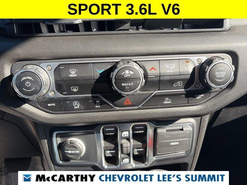 2024 Jeep Wrangler Sport S