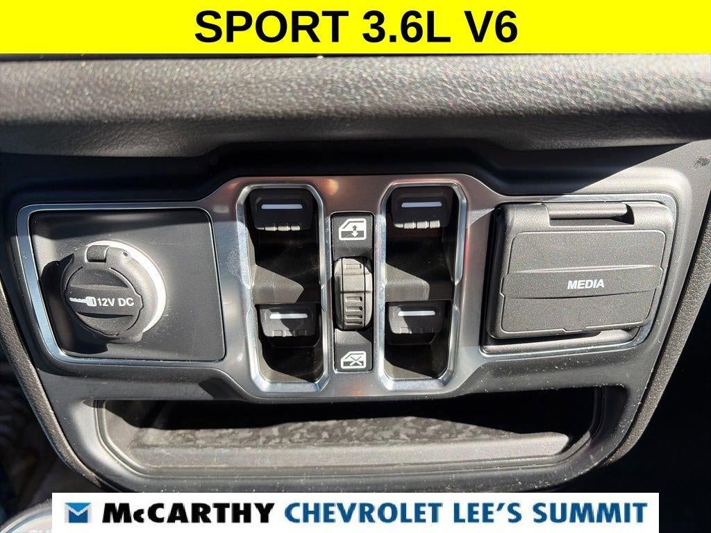 2024 Jeep Wrangler Sport S