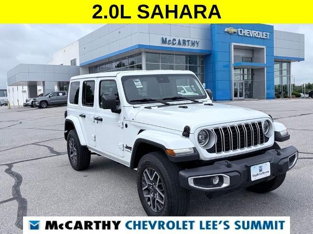 2025 Jeep Wrangler Sahara