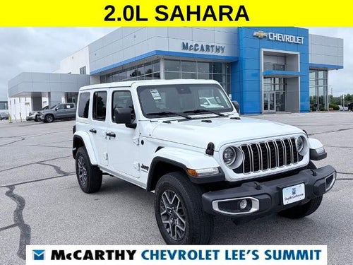 2025 Jeep Wrangler Sahara