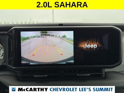 2025 Jeep Wrangler Sahara