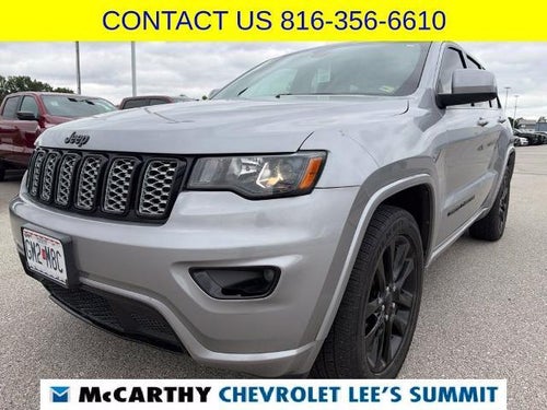 2019 Jeep Grand Cherokee Altitude