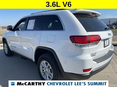 2020 Jeep Grand Cherokee Laredo E