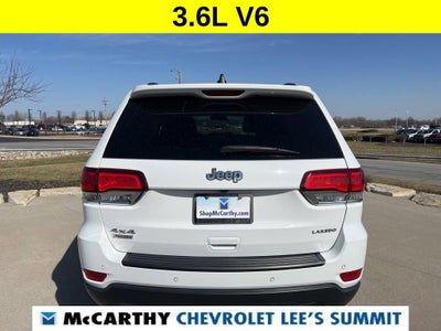 2020 Jeep Grand Cherokee Laredo E