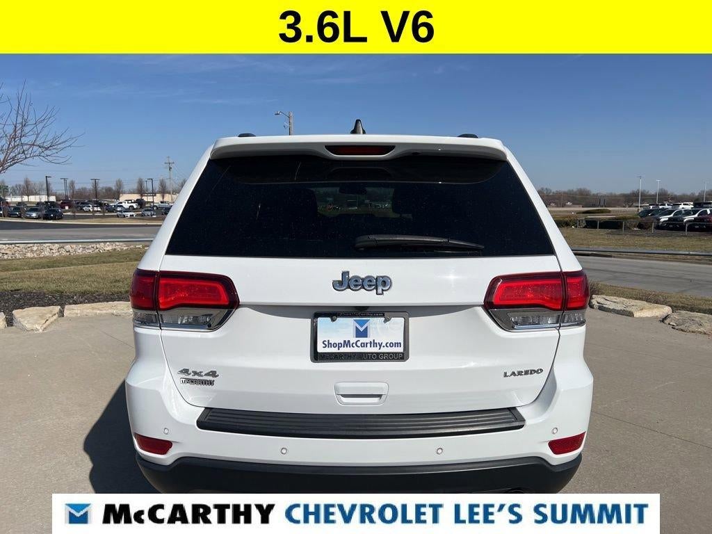 2020 Jeep Grand Cherokee Laredo E