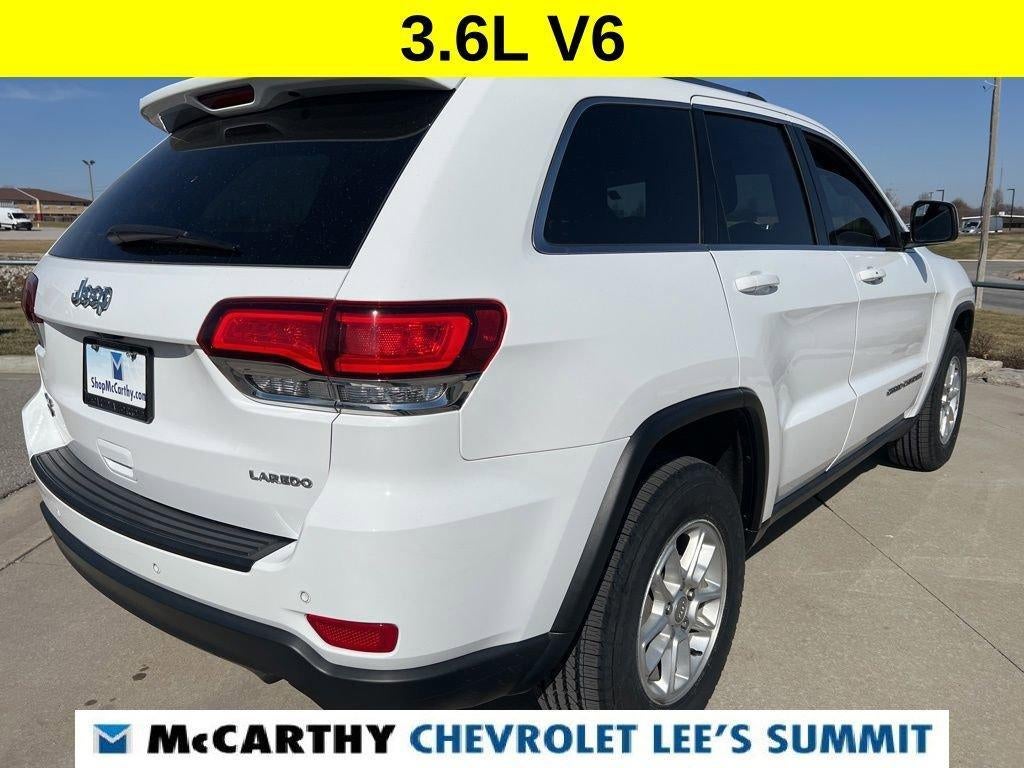 2020 Jeep Grand Cherokee Laredo E