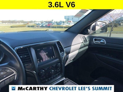 2020 Jeep Grand Cherokee Laredo E