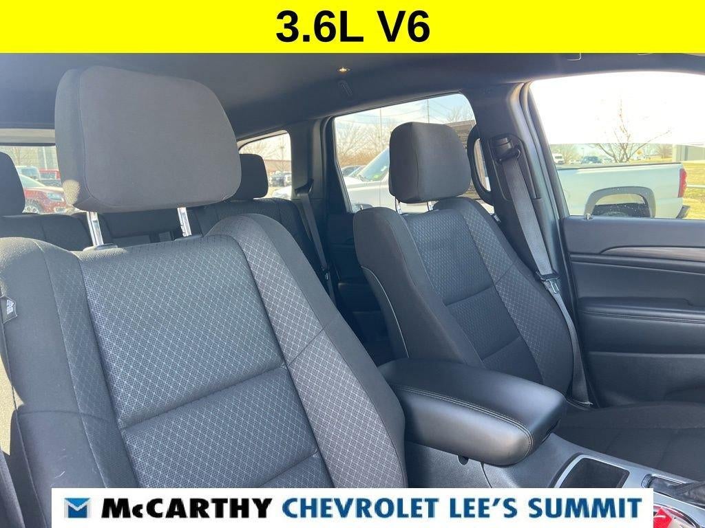 2020 Jeep Grand Cherokee Laredo E