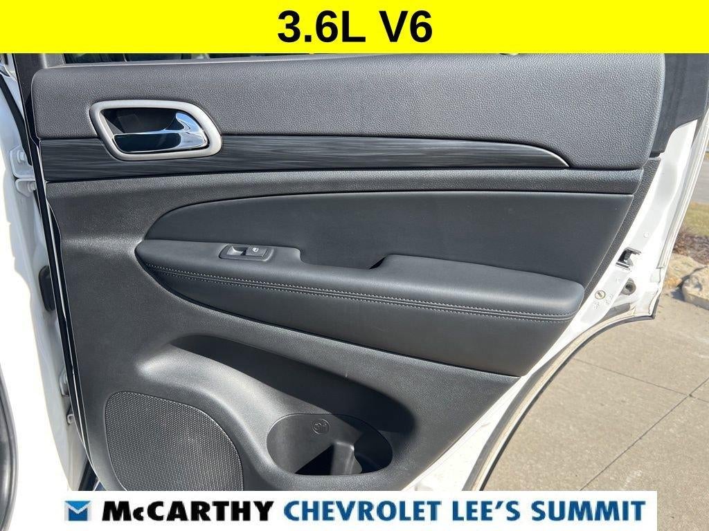 2020 Jeep Grand Cherokee Laredo E