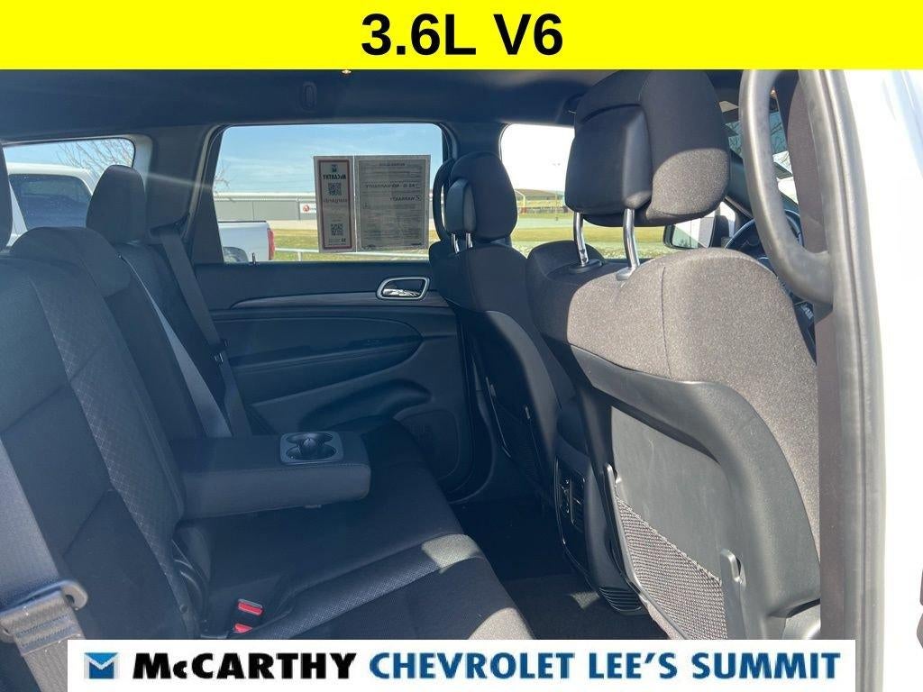 2020 Jeep Grand Cherokee Laredo E