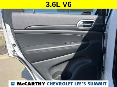 2020 Jeep Grand Cherokee Laredo E