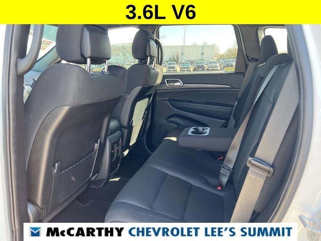 2020 Jeep Grand Cherokee Laredo E