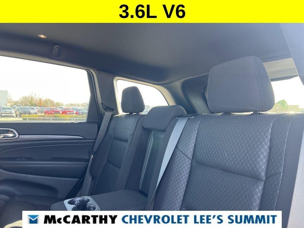 2020 Jeep Grand Cherokee Laredo E