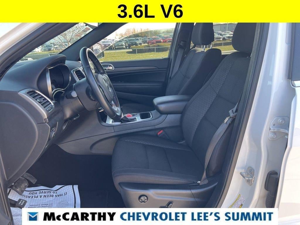 2020 Jeep Grand Cherokee Laredo E