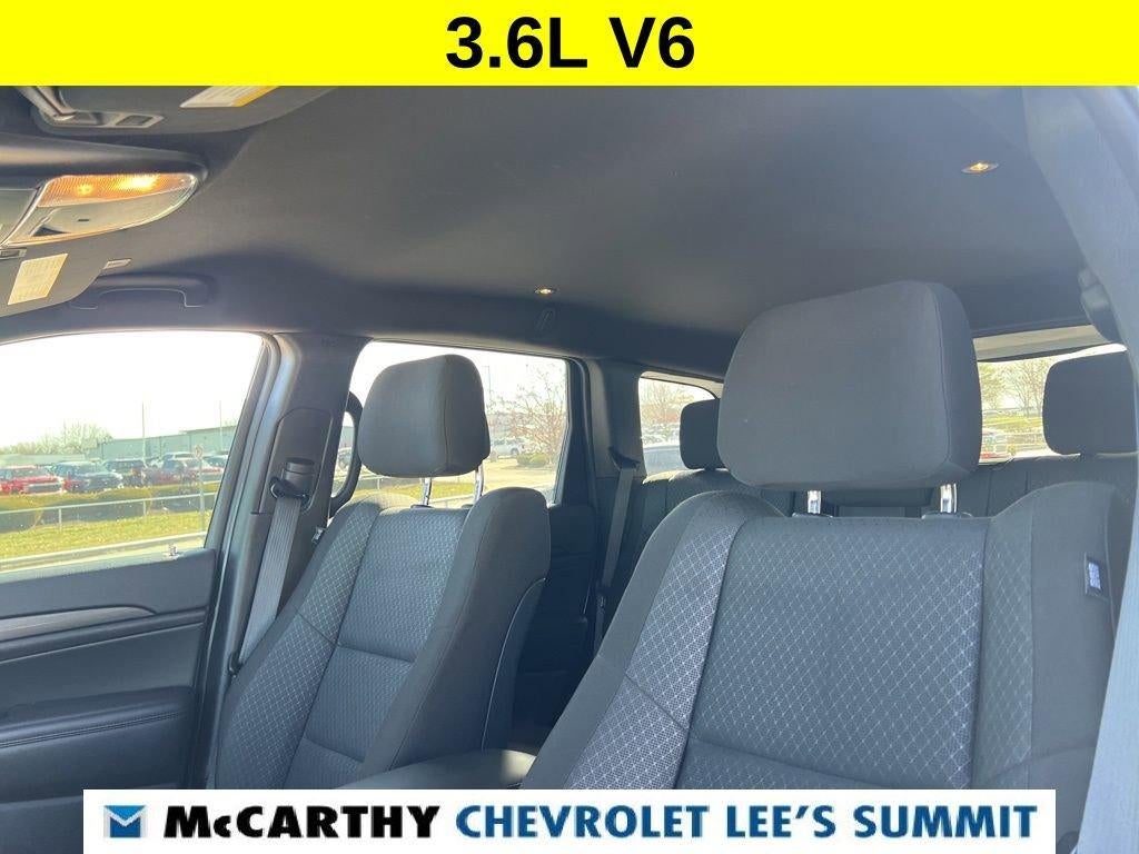 2020 Jeep Grand Cherokee Laredo E