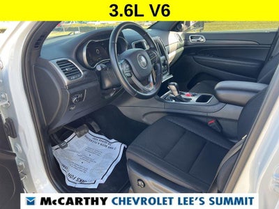 2020 Jeep Grand Cherokee Laredo E