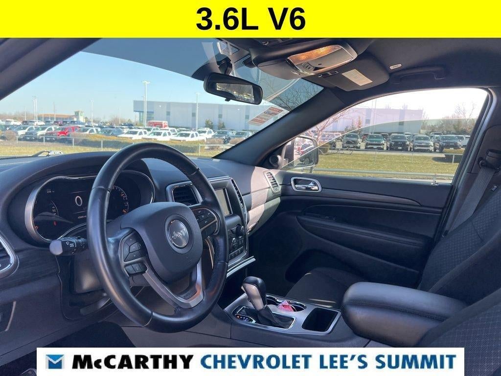 2020 Jeep Grand Cherokee Laredo E