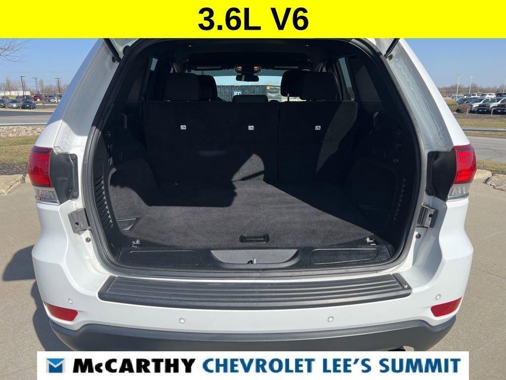 2020 Jeep Grand Cherokee Laredo E