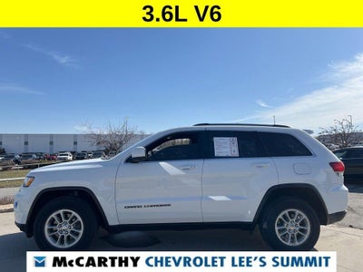 2020 Jeep Grand Cherokee Laredo E