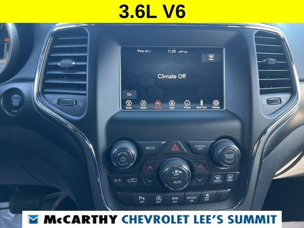 2020 Jeep Grand Cherokee Laredo E